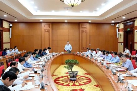 Thông báo ý kiến chỉ đạo của Tổng Bí thư, Chủ tịch nước Tô Lâm về phát triển thể dục, thể thao trong giai đoạn mới
