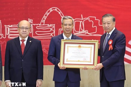 Tổng Bí thư, Chủ tịch nước Tô Lâm: Xây dựng Đại học Bách khoa Hà Nội trở thành đại học nghiên cứu xuất sắc, đảm nhận nhiệm vụ lớn của quốc gia