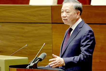 Phát biểu của Tổng Bí thư, Chủ tịch nước Tô Lâm tại Hội nghị toàn quốc quán triệt và triển khai thực hiện Nghị quyết Trung ương 4 