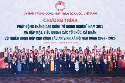 “Đại đoàn kết - Lan tỏa tình dân tộc, nghĩa đồng bào”: Trên 366 tỷ đồng đăng ký ủng hộ hỗ trợ người nghèo