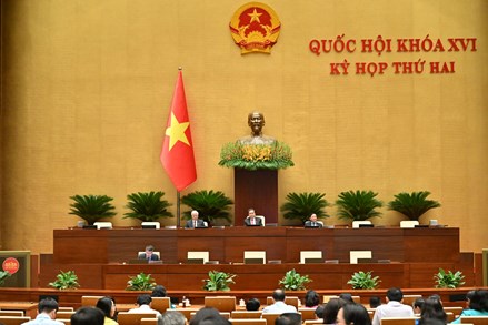 Thông cáo báo chí số 03 Kỳ họp thứ 2 , Quốc hội khóa XVI
