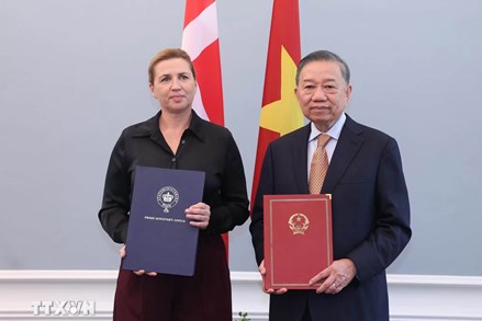 Tuyên bố chung về việc thiết lập quan hệ Đối tác chiến lược toàn diện giữa nước Cộng hòa xã hội chủ nghĩa Việt Nam và Đan Mạch