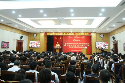 Tài liệu triển khai xây dựng cơ sở dữ liệu vị trí việc làm của hệ thống chính trị