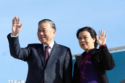 Tổng Bí thư, Chủ tịch nước Tô Lâm kết thúc tốt đẹp chuyến thăm chính thức EU và Vương quốc Bỉ