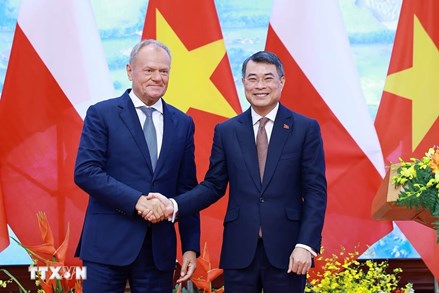 Việt Nam - Ba Lan thiết lập quan hệ Đối tác Chiến lược