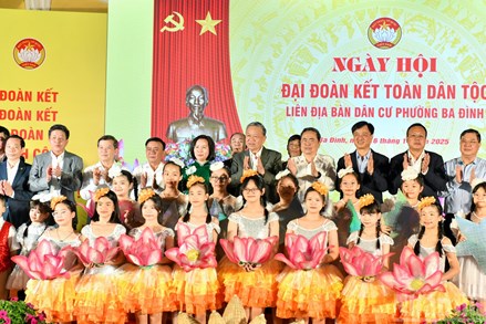 Hướng dẫn Tuyên truyền kỷ niệm 80 năm Hội nghị Văn hóa toàn quốc lần thứ nhất, Ngày Văn hóa Việt Nam (24/11) và Ngày hội Đại đoàn kết toàn dân tộc (18/11)