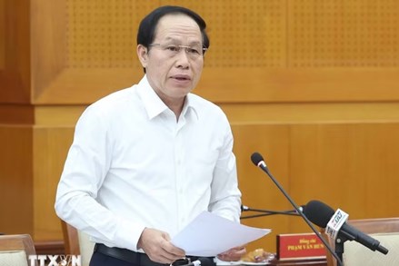 Quyết định số 2061/QĐ-TTg: Phân công soạn thảo 22 dự án Luật, pháp lệnh, nghị quyết