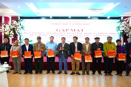 Lạng Sơn: Nâng cao kỹ năng tuyên truyền, vận động cho Người có uy tín