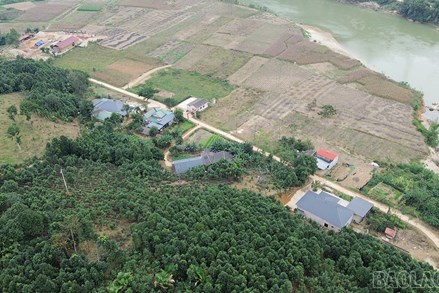 Đổi thay vùng đất ven sông Chảy