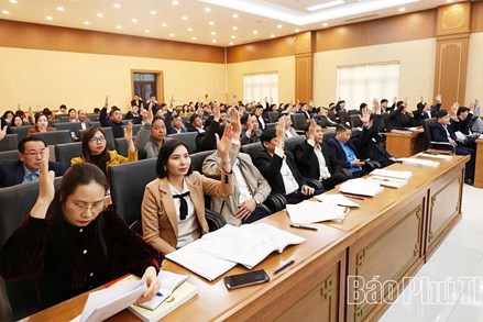 Phú Thọ: Hội nghị hiệp thương lần thứ hai danh sách ứng cử đại biểu Quốc hội khóa XVI, đại biểu HĐND tỉnh khóa XX