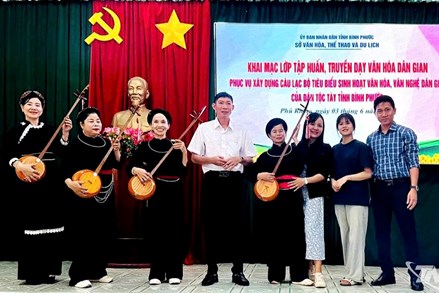 Thái Nguyên: Nối mạch nguồn then