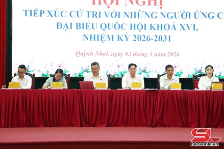 Sơn La: Đối thoại dân chủ, tâm huyết giữa ứng cử viên và cử tri