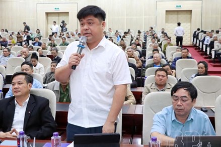 Điện Biên: Lắng nghe kiến nghị của cử tri