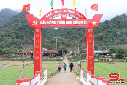 Sơn La: Ưu tiên nguồn lực trong xây dựng nông thôn mới