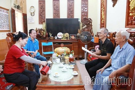 “Dân vận khéo” gắn kết lòng dân ở phường Vĩnh Yên, tỉnh Phú Thọ