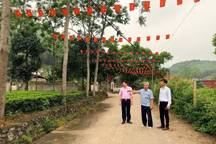 Thái Nguyên: Người có uy tín tiên phong, lan tỏa sức mạnh đồng thuận ở xóm Đạt, xã An Khánh