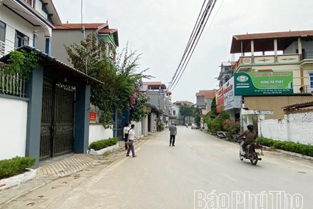 Phú Thọ: Xã Vĩnh An tập trung nguồn lực xây dựng nông thôn mới nâng cao