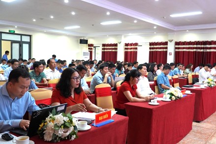 Lai Châu: Tập huấn nghiệp vụ, kỹ năng công tác Mặt trận năm 2026