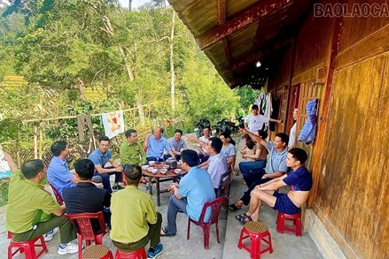 Lào Cai: Đối thoại tại nhà dân - cách làm mới của chính quyền xã Bản Hồ