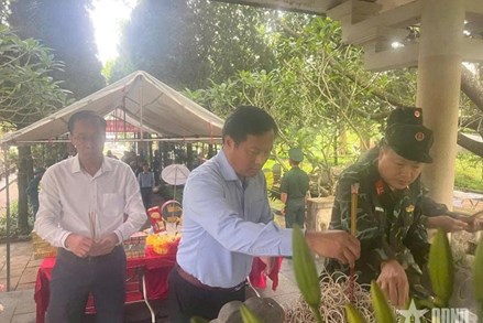 Điện Biên: Quyết tâm thực hiện hiệu quả Chiến dịch “500 ngày đêm” tri ân liệt sĩ