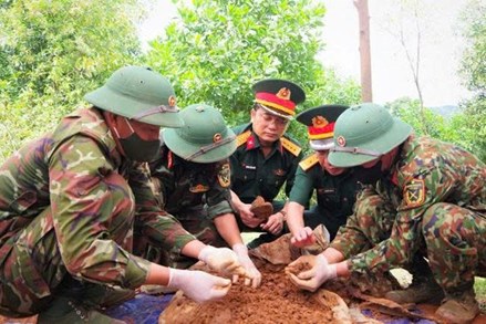 Lạng Sơn đẩy mạnh “Chiến dịch 500 ngày đêm” tìm kiếm, quy tập và xác định danh tính hài cốt liệt sĩ