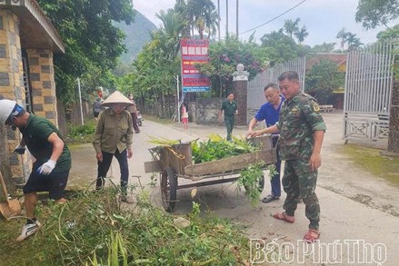 Phú Thọ: Xã An Nghĩa - An ninh vững chắc từ lòng dân