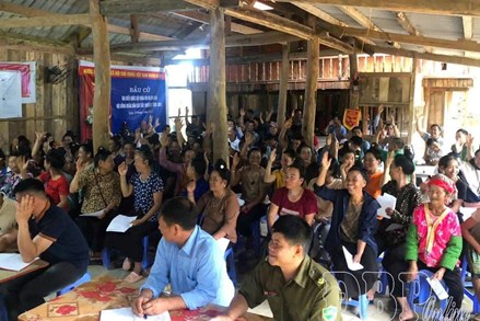 Điện Biên: Dân chủ tạo đồng thuận, thúc đẩy phát triển ở Pu Nhi