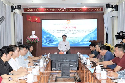 Điện Biên: Ủy ban MTTQ Việt Nam tỉnh đẩy mạnh chuyển đổi số