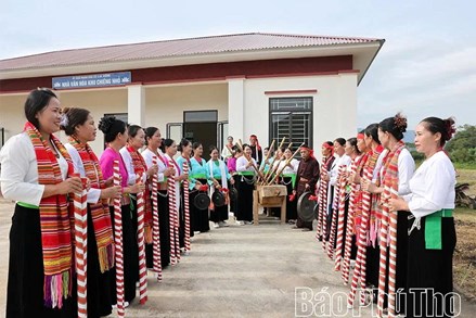 Phú Thọ: Chung sức xây dựng đời sống văn hóa