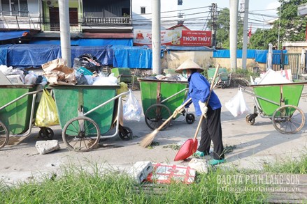 Lạng Sơn: Chung sức thực hiện tiêu chí khó 