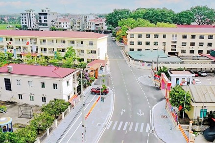 Bắc Ninh: Xã nông thôn mới: Hướng tới chuẩn đô thị