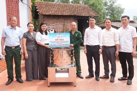 Bắc Ninh: Tạo sinh kế thoát nghèo bền vững
