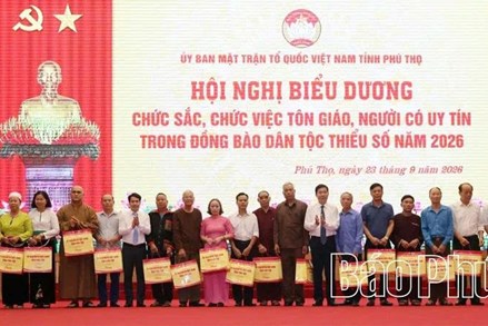 Phú Thọ: Phát huy vai trò của người có uy tín trong cộng đồng