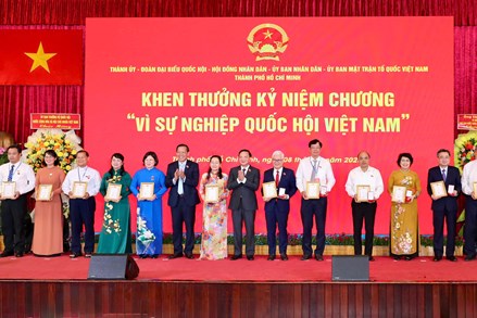 Thành phố Hồ Chí Minh tổ chức họp mặt kỷ niệm 80 năm Ngày Tổng tuyển cử đầu tiên bầu Quốc hội Việt Nam