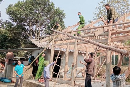 Tuyên Quang: Mở đợt cao điểm xóa nhà tạm