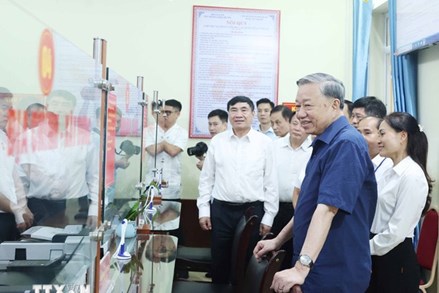 Hiện đại, liêm chính, tinh gọn và hướng tới người dân