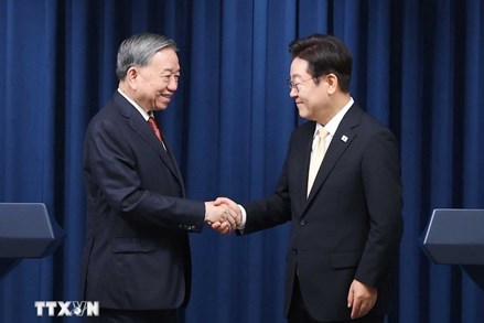 Việt Nam-Hàn Quốc trở thành hình mẫu quan hệ đặc biệt tốt đẹp