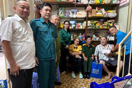 MTTQ phường Bến Thành, TPHCM chuyển đổi số trong công tác an sinh xã hội