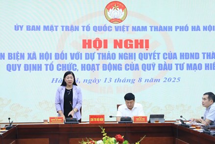 Hà Nội: Hoạt động Quỹ đầu tư mạo hiểm đòi hỏi cơ chế giám sát chặt chẽ, đa dạng tiêu chí đánh giá