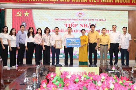 MTTQ Việt Nam tỉnh Hưng Yên và hành trình lan tỏa yêu thương