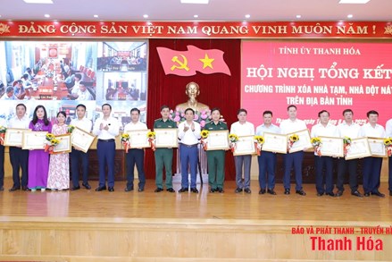 Thanh Hóa hoàn thành Chương trình xóa nhà tạm, nhà dột nát trước thời gian Chính phủ quy định