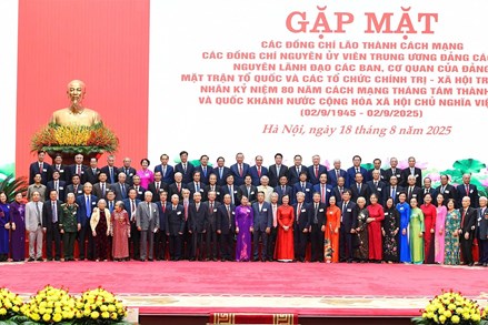 Tổng Bí thư Tô Lâm: Kế thừa thành quả, phát triển những giá trị, tiếp tục đổi mới sáng tạo đáp ứng yêu cầu của thời đại