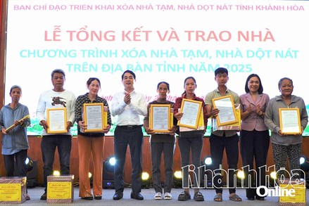 Chương trình xóa nhà tạm, nhà dột nát tỉnh Khánh Hòa: Lan tỏa chính sách an sinh