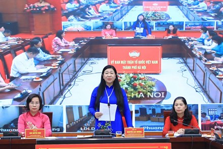 Hà Nội lập các tổ công tác hướng dẫn, gỡ khó khăn trong tổ chức Đại hội MTTQ cấp xã
