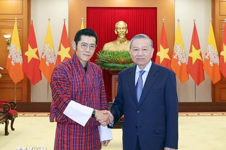 'Bhutan coi Việt Nam là một trong những đối tác ưu tiên hàng đầu ở Đông Nam Á'