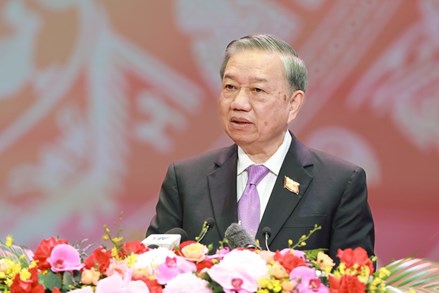 PHÁT BIỂU CỦA TỔNG BÍ THƯ TÔ LÂM tại lễ kỷ niệm 80 năm Ngày thành lập Chính phủ