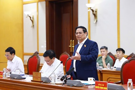 Hai Tổ công tác của Bộ Chính trị làm việc với Ban Thường vụ Tỉnh ủy các tỉnh Sơn La, Thanh Hóa, Bắc Ninh, Lạng Sơn