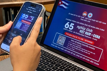Ủy ban MTTQ Việt Nam tỉnh Đắk Lắk kêu gọi ủng hộ nhân dân Cuba