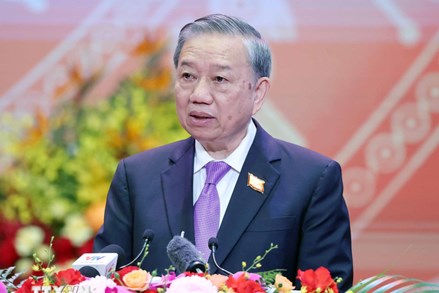 Thư chúc mừng của Tổng Bí thư nhân dịp Kỷ niệm 80 năm Ngày thành lập ngành ngoại giao