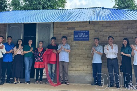 Điện Biên nỗ lực về đích xóa nhà tạm, nhà dột nát